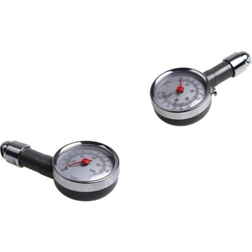 Car Motorcycle Tire Gauge Pressure Monitor 0-100PSI Tyre Checker S55