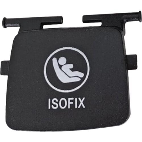 For-BMW G01 Car Rear Child Seat Anchor ISOFix Cover Flap Auto Replacement Parts for X3 X4 G02 Car Seat Covers