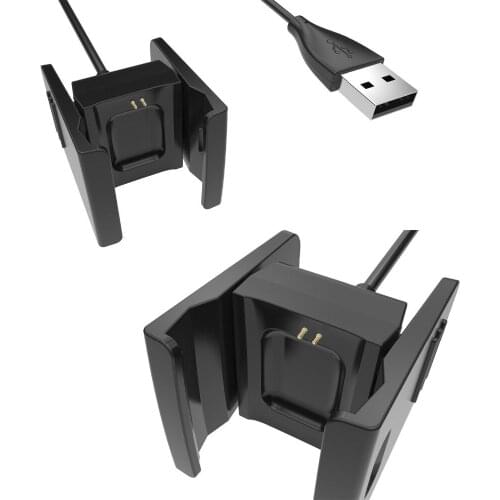 For Fit bit USB Charging Charger Cable Cord For Fit bit Charge 2 Bracelet Wristband Dock Adapter