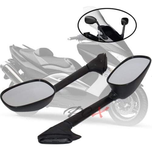 For YAMAHA T-MAX500 TMAX500 XP500 08-11 year Motorcycle Rearview Mirrors reversing Rear view Mirror tmax500 2008 2009 2010 2011
