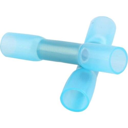 Electrical Shrink Butt Connectors Crimp Terminals Insulated Waterproof