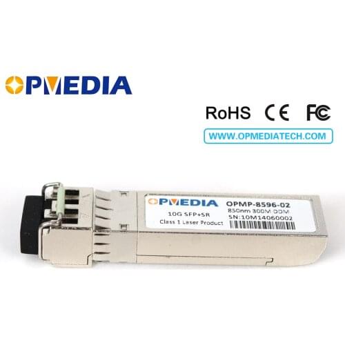 Hot selling!10G 850nm 300m SFP+ optical module,10G SR optical transceiver,for blade