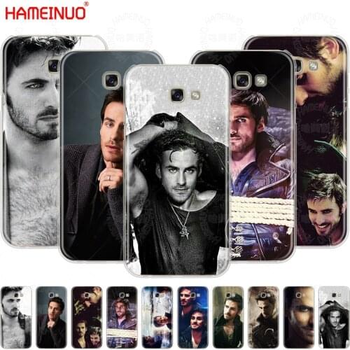 HAMEINUO Killian Jones Hook cell phone case cover for Samsung Galaxy A3 A310 A5 A510 A7 A8 A9 2016 2017 2018
