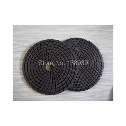 Good quality Wet Diamond Polishing Pads 5 Inch For Granite Concrete Marble Polish