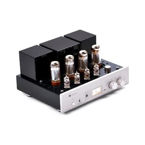 J-009 MUZISHARE X5 Integrated Vacuum Tube Amplifier EL34x4 do AB1 Push-pull Amplifier 15~35W TR~UL switch 110V/220V Good Sound