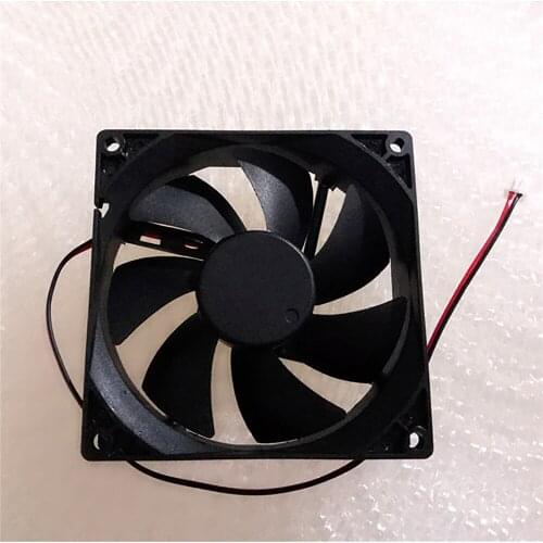 12V 0.19A 9CM 9225 Cooling Fan 2 Pin Cooler Replacement for TX9225M12S Accessories
