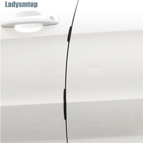 Ladysmtop Car-styling Door Scratch Protector Case For Mini One Cooper R50 R52 R53 R55 R56 R60 R61 PACEMAN COUNTRYMAN CLUBMAN
