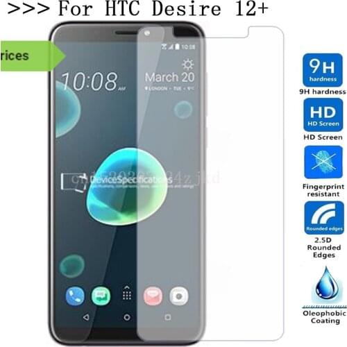 Lulumi Screen Protectors For HTC Desire 12 Plus
