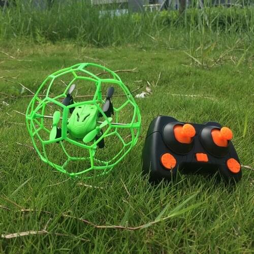 Helic Max 1340 RC Four-Axis UAV Toy Remote Control UAV 2.4 GHz Channel Remote Control UAV Fans You UAV Flip Ball Helicopter