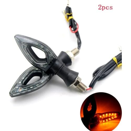 Motorcycle Universal Motorcycle turn signals light Led blinker indicates lamp For Ducati 696 MONSTER 999 749 1198/S/R 1098 848 S
