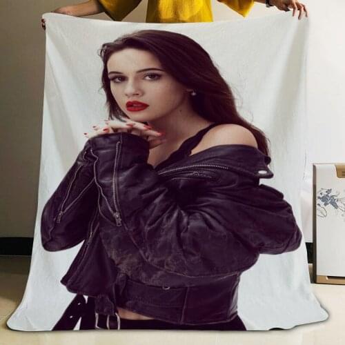 Musife Custom Beatrice Miller Flannel Blanket Design Your own Blanket Flannel Blankets for Sofa DIY Dropshipping