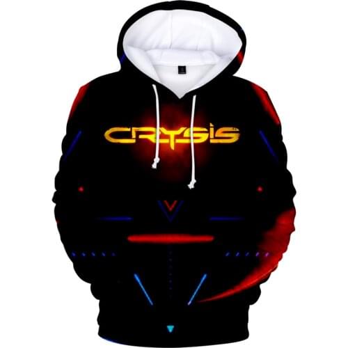 Crysis Remastered Hoodie 3D Print Men/women Hoodie Sweatshirt Unisex Streetwear Shooter Game Crysis Clothes Crysis Hoodies