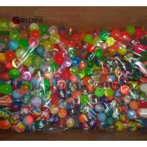 27mm Novetly Squeeze Bouncy Balls Hand Wrist Exercise Stress Rubber Kids Bouncing Toy For Outdoor Sports Free Shipping