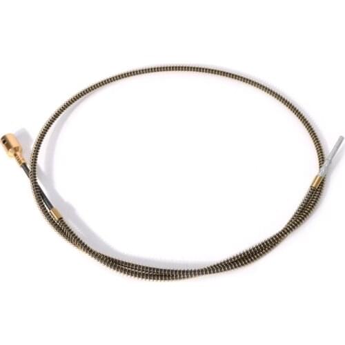 2021 New 98cm Spring Coated Pin Type Metal Tube Cable for dremel Rotary Grinder Flexible Shaft
