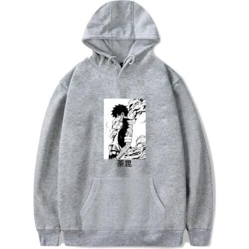 New Listing My Hero Academia Hoodies Men Sweatshirts Women Autumn Harajuku Hip Hop Hooded Casual Boys Girls Gray Pullovers