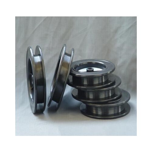 Annealed black molybdenum cutting wire 2000 meters factory price ,dia 0.18mm,Paypal is ok