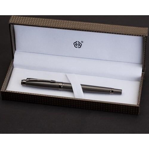 HERO Fountain Pen H706 10K Golden Pen Fashion Business Student Office Calligraphy Ink Pen