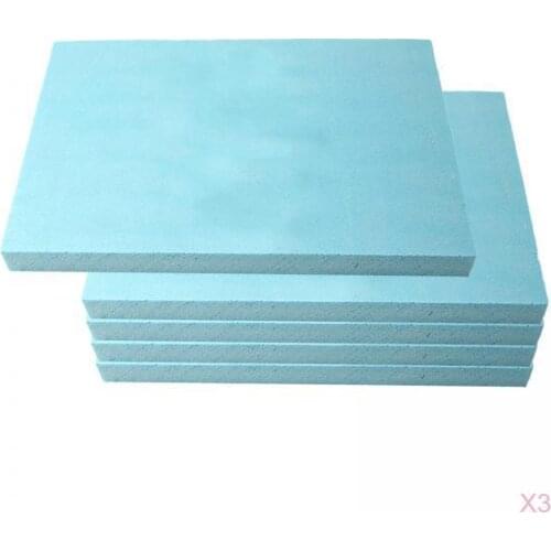 15x High Density Foam Slab Plate Board 295x200mm DIY Model Diorama Building