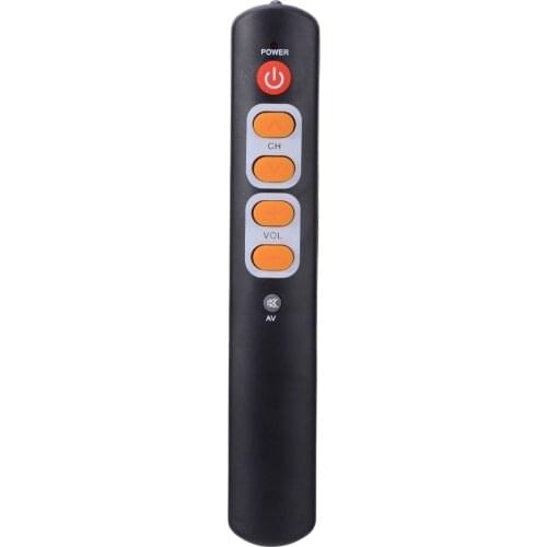 New Arrival Big Buttons Learning Smart Remote Control Replacement Remote Controller Suitable for TV/STB/DVD/DVB/HIFI/VCR Series