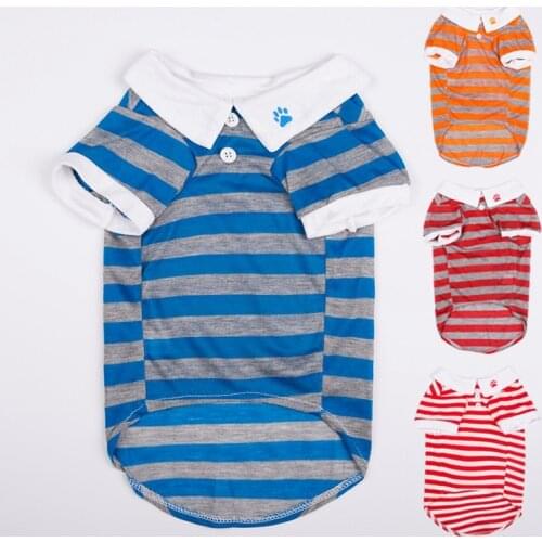 Cat Shirt Summer Dog Clothes Puppy Clothing Yorkie Chihuahua Costume Small Dog Outfit Poodle Pomeranian Pet Coat Dog Apparel