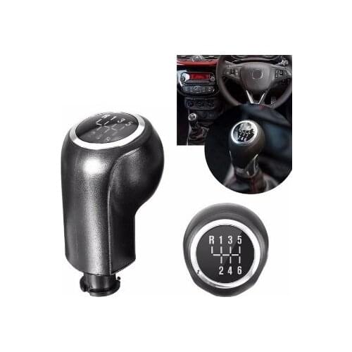 GEAR SHIFT KNOB (6 FORWARD) OPEL ASTRA H 2004- 5738040-93185666