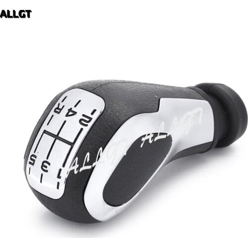 Car Gear Shift Knob Manual Shifter For Peugeot 106 206 206CC 207 307 407 5 Speed