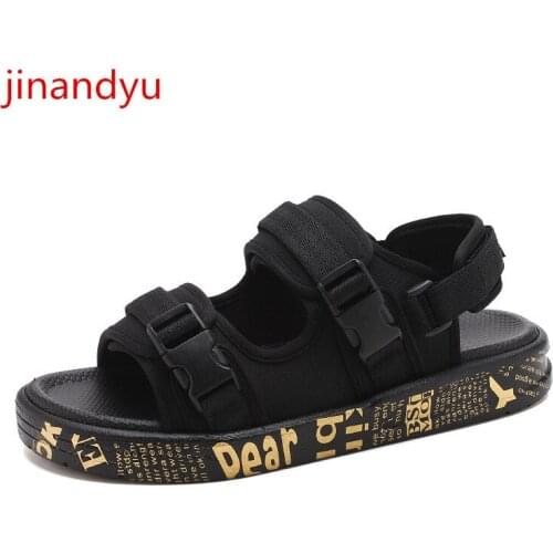 Unisex Beach Sandals Men Shoes Casuales Slippers Comfortable Shoes Mens Slides Fashion Non Slip Black Sandals for Men Outdoor