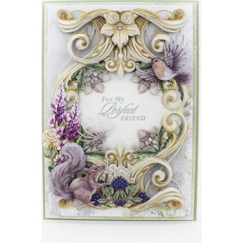 Dies Scrapbooking Metal Cradles Cutting Dies Craft Embossing Make Paper Greeting Card Making Template DIY Handmade 2021 Arrive