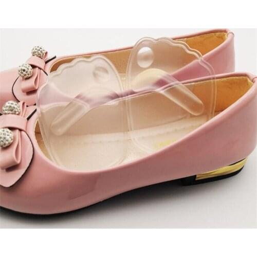 Silicone Gel Forefoot Insole Shoes Pads High Heel Soft Orthopedic Insole Anti-Slip Foot Protection Foot Cushions Pain Relief