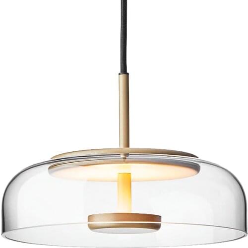 Nordic bedroom bedside small chandelier post modern minimalist designer light luxury restaurant bar chandelier 220V 110V