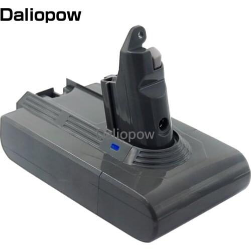 SV03 SV05 21.6V 3Ah/3.6Ah Li-ion Vacuum Replacement Rechargeable Battery for Dyson V6 DC58 DC59 DC61 DC62 DC74 SV07 SV09 SV06