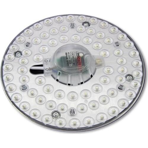 Led Ceiling Light Module Light Source 36W Round High Brightness Lighting Indoor Ceiling Light Cold White