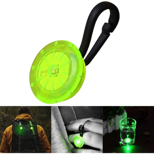 Outdoor Sports Mini LED Bicycle Lamp Backpack Zipper Light Pet Flashlights Led Zipper Lamp Pet Light Mini LED Flashlight Light