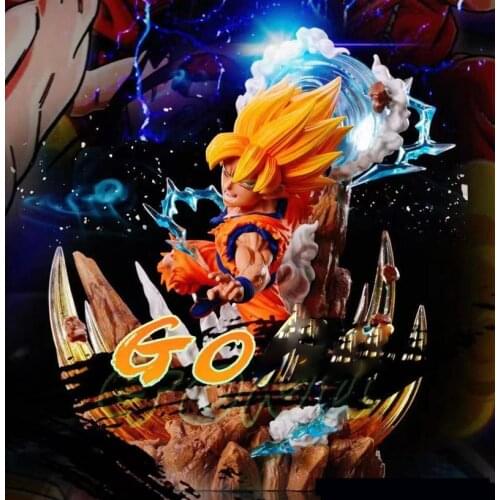 Presale [Yihong] ZM Studio WCF Scale Broke Out Wukong GK Limited Edition Statue Handmade Resin Figures Model