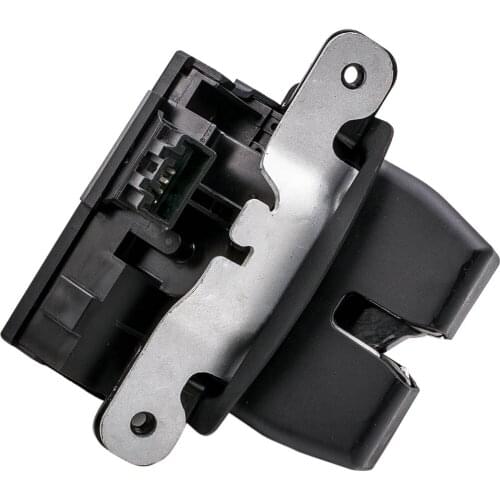 Boot Tailgate Door Lock Mechanism for Ford B-Max 1.4 LPG 2012-2017 1761865 4-Pin