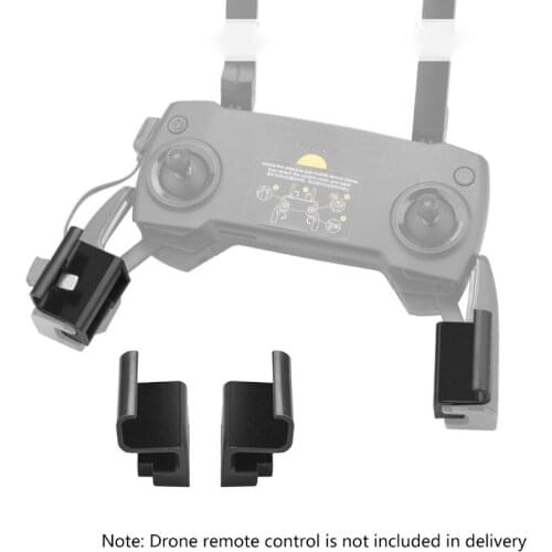 1Pair Remote Control Mount Phone Case Holder for DJI Mavic 2/Mini/Pro/Air Spark