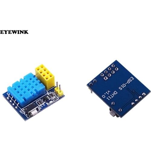 1pcs ESP8266 ESP-01 ESP-01S DHT11 Temperature Humidity Sensor Module Wifi NodeMCU Smart Home IOT DIY Kit (without ESP module)