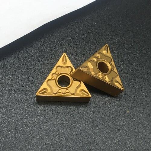 10PCS TNMG160404 HQ FT4025 Turning Tool Carbide Inserts For Steel parts External Turning Tool Carbide Insert Lathe Cutter