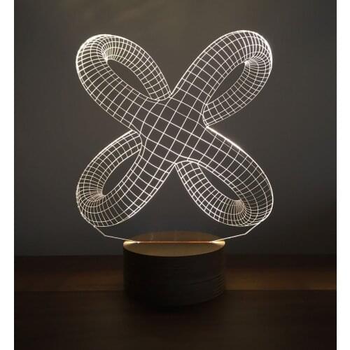 3D Octopus Led Night Light