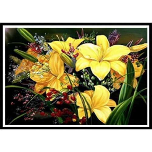 DIY 5D diamond painting cartoon animal landscape flower round diamond mosaic home decoration pattern handmade new year gift