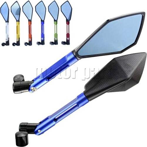 CNC Aluminum Mirror Accessories Motorcycle Side Rearview Mirrors For Suzuki Boulevard C50 C90 S40 S50 S83 M50 M90 M109R C109R