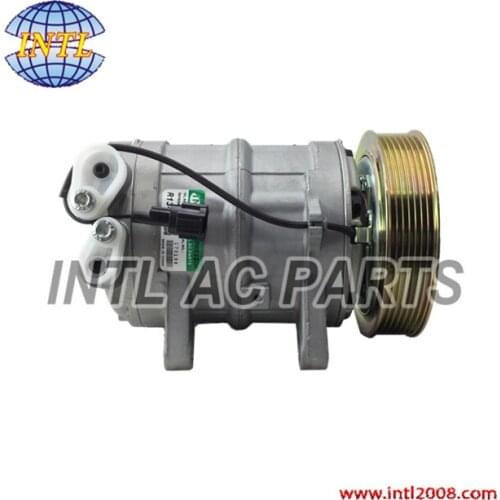 DKS17CH Auto air ac compressor for Nissan Patrol/Pathfinder/ Terrano/ Frontier truck Pickup 92600-VB800 506012-0190 506011-9141