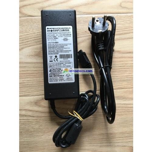 Free shipping ADC-1430 power charger ADC-1430S for Sumitomo T-81C/ T-71C/ TYPE-81C/ TYPE-81M/ TYPE-Z1C/ TYPE-Q101 fusion splicer