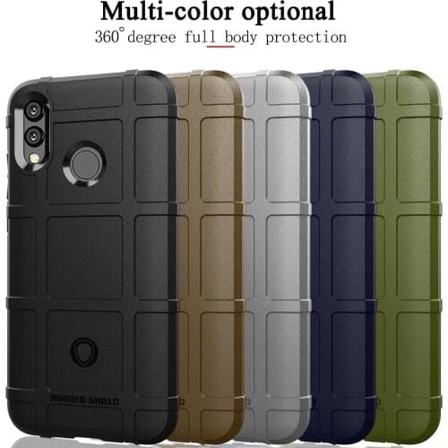 For Huawei Nova 5i 5 Pro 4e 4 Case Armor Silicone Durable Shield Back Cover For Huawei Nova 3 Lite 3i 3E Shockproof Phone Case