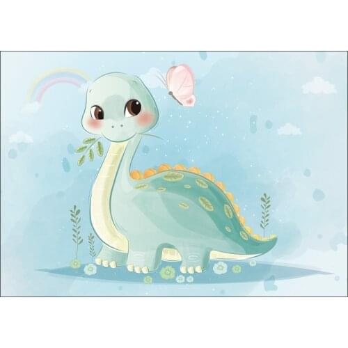 Warm elephant family pattern childrens play carpet baby carpet baby nursery crawling mat children durable non-slip carpet can b