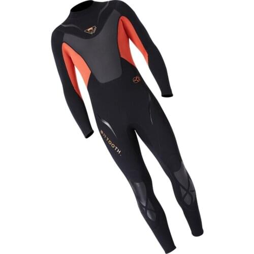 Wetsuit Jumpsuit Full 3mm Men Kayaking Diving Jump Suit Warm Swim Snorkeling