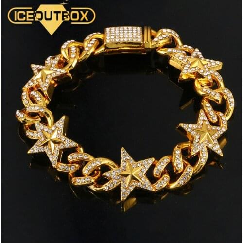 Fashion Bracelets ICEOUTBOX China
