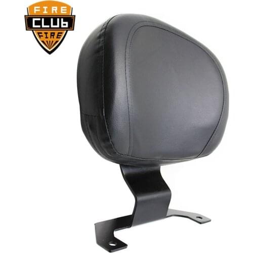 Motorcycle Leather Driver Rider Sissy Bar Seat For SUZUKI M109R For Driver Backrest Back Rest