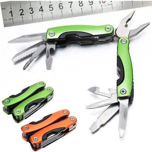 Knipex Multi-Tool Knive Combination Multi-Purpose Knife Cutting Pliers Outdoor Serrated Knife Jaw Hand Tool Folding Pocket Saber