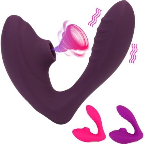 Multifunction Sucking Vibrator G Spot Vagina Stimulation Vibration Adult Products Clitoris Nipple Sucker Sex Toys For Woman